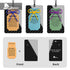Carbon Fiber Scented Card